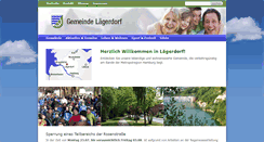 Desktop Screenshot of laegerdorf.de